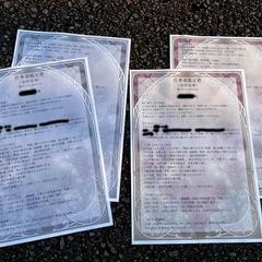 実際の鑑定書サンプル（仕事運鑑定書）