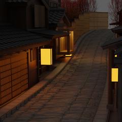 "京都らしさ"をテーマにしたメタバース空間作成