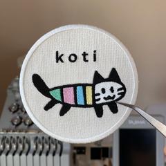 オリジナルワッペンの製作