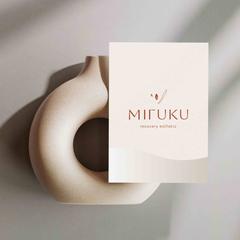 MIFUKU様のロゴ
