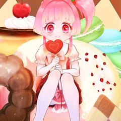 桜桃苺花