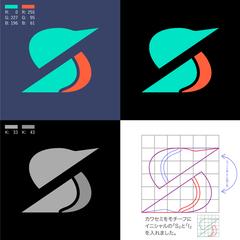 自社ロゴ