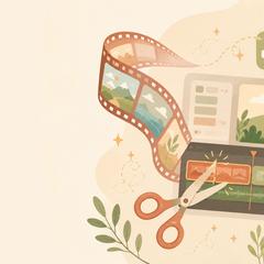 AIが8工程を自動処理｜ネイル・施術動画をプロ品質に仕上げ