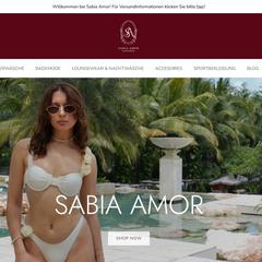 SABIA AMORラグジュアリーファッション＆ ECサイト