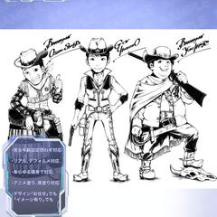 似顔絵