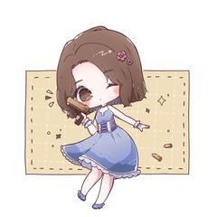 【ご依頼】デフォルメイラスト