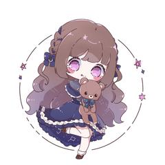 【ご依頼】デフォルメイラスト制作