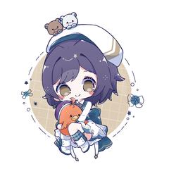 【ご依頼】デフォルメイラスト制作