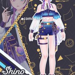 Vtuber立ち絵
