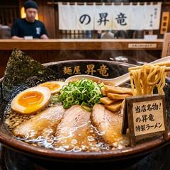 飲食店のPR用 ラーメン画像制作