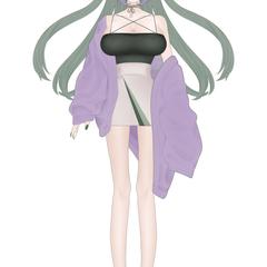 あるてにおすLive2Dモデル