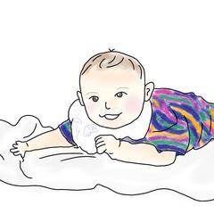 赤ちゃんイラスト