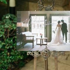 ウェルカムボード制作