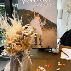 ウェルカムボード制作