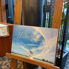 ウェルカムボード制作