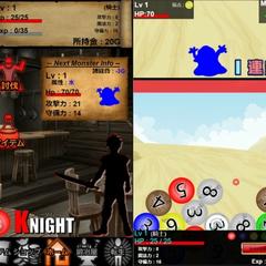自主開発ゲーム『MagicCalc』(Cocos2d-js)