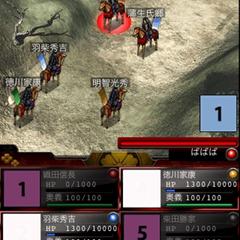 ソーシャルゲーム用バトル画面(CreateJS)