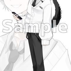 立ち絵イラスト
