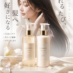 ヘアケア商品の販促ポスター
