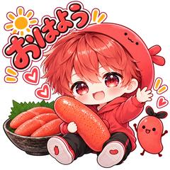 オリジナルキャラクター・スタンプ制作例