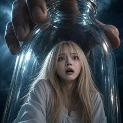 生成AIによる幻想的な画像制作