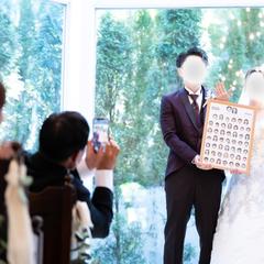 にがおえ結婚証明書(ポップ）