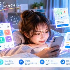Flutter・ReactNativeで使いやすいアプリ