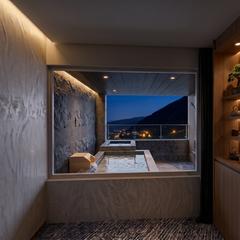 Kp Designホテル客室露天風呂のイメージパース