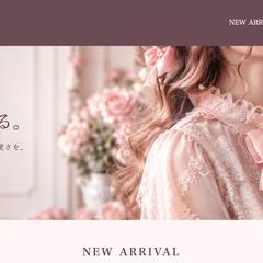 架空ファッションブランドのWebサイト制作