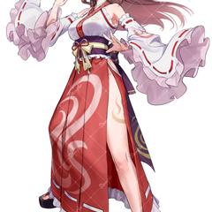立ち絵イラスト作成