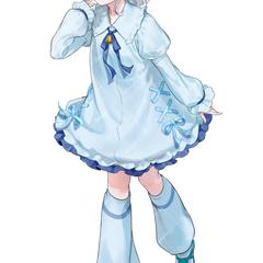 立ち絵イラスト作成