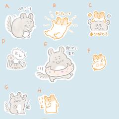 LINEスタンプ用イラスト