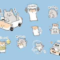 ラインスタンプ
