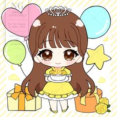 【ご依頼】配信者様のミニキャラ作成