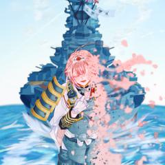 自創作のイラスト