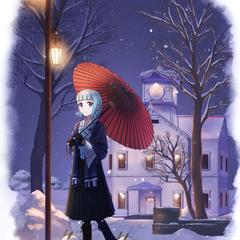 オリジナルキャラクターをもとに制作したイラスト