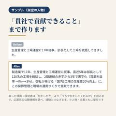 【架空のサンプル】管理職の職務要約