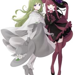 立ち絵イラスト