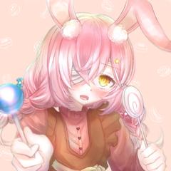 うさぎ×飴