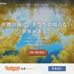 Freeway｜ダイビングサイト制作