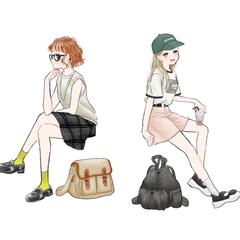 What's in her Bag? +Who she is