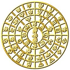 ヲシテ文字を使った言霊占い