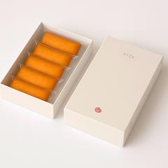 フィナンシェギフトボックス／パッケージデザイン