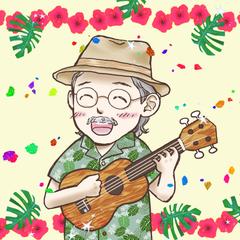 漫画風の似顔絵