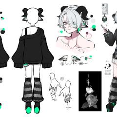 オリジナルキャラクター　デザイン