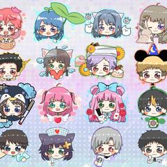 個人配信Vtuber様のアイコン
