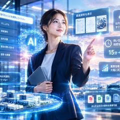 製造業向けRAG社内ナレッジ検索システムを構築しました