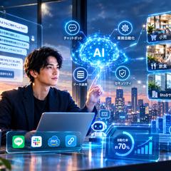 複数企業向けAIチャットボット・業務自動化システムを構築