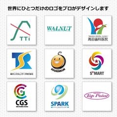 様々なジャンルのロゴを制作