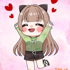 魂響仄灯(私服)SDイラスト
